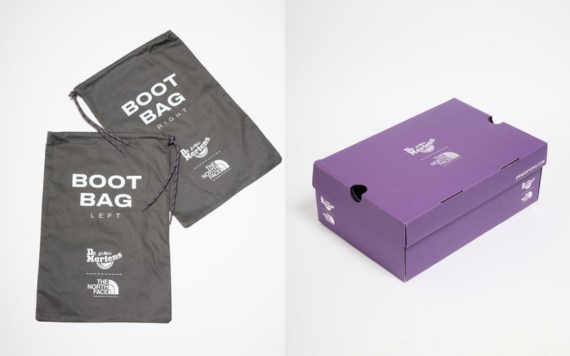 The North Face Purple Label x Dr Martens 101 Sub Boot drops
